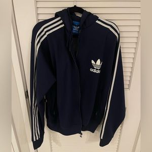 Adidas Original Zip-down Hoodie